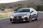 Lexus GS F 2016 года (AU)